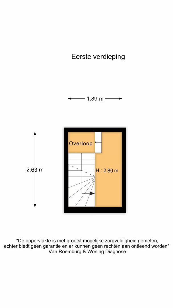 Srefidensiplein 76 A, Amsterdam plattegrond-0