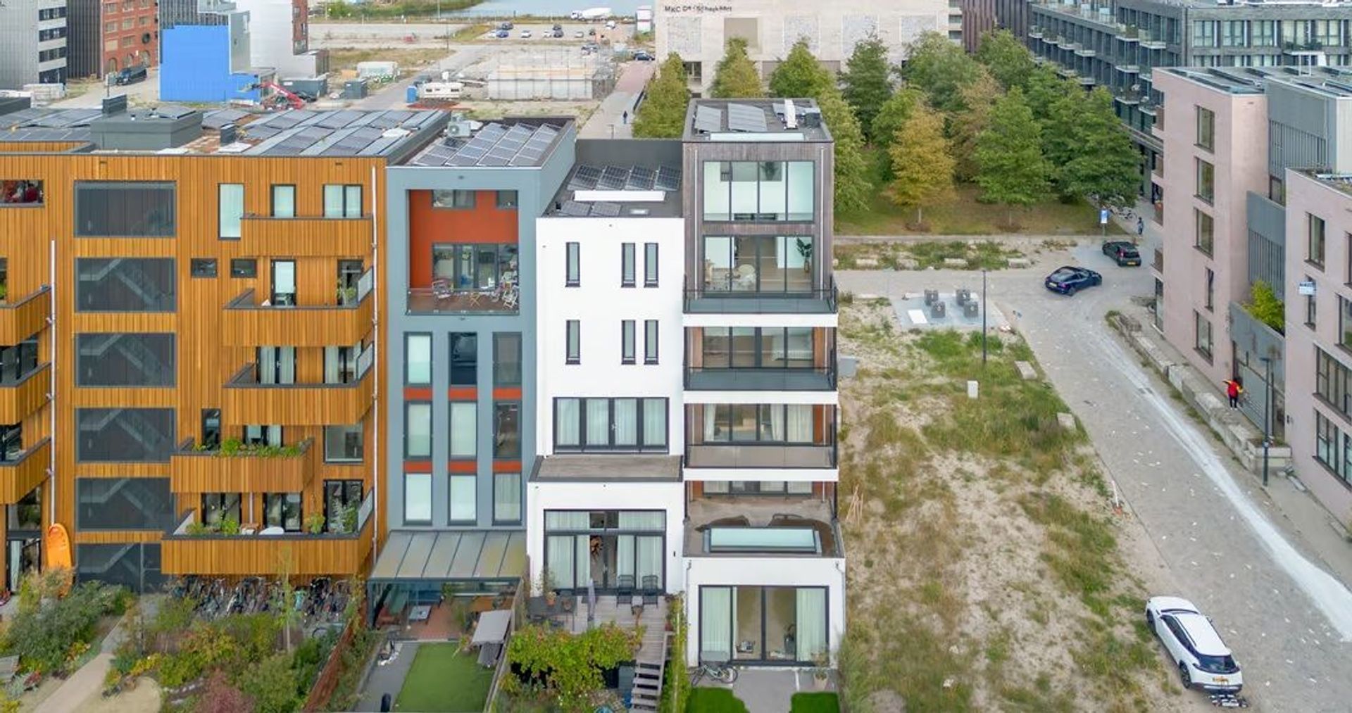 Srefidensiplein 76 A, Amsterdam foto-1