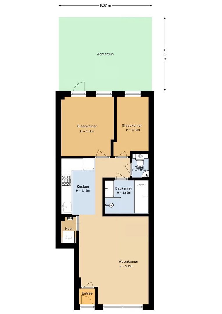 Govert Flinckstraat 225 H, Amsterdam foto-28