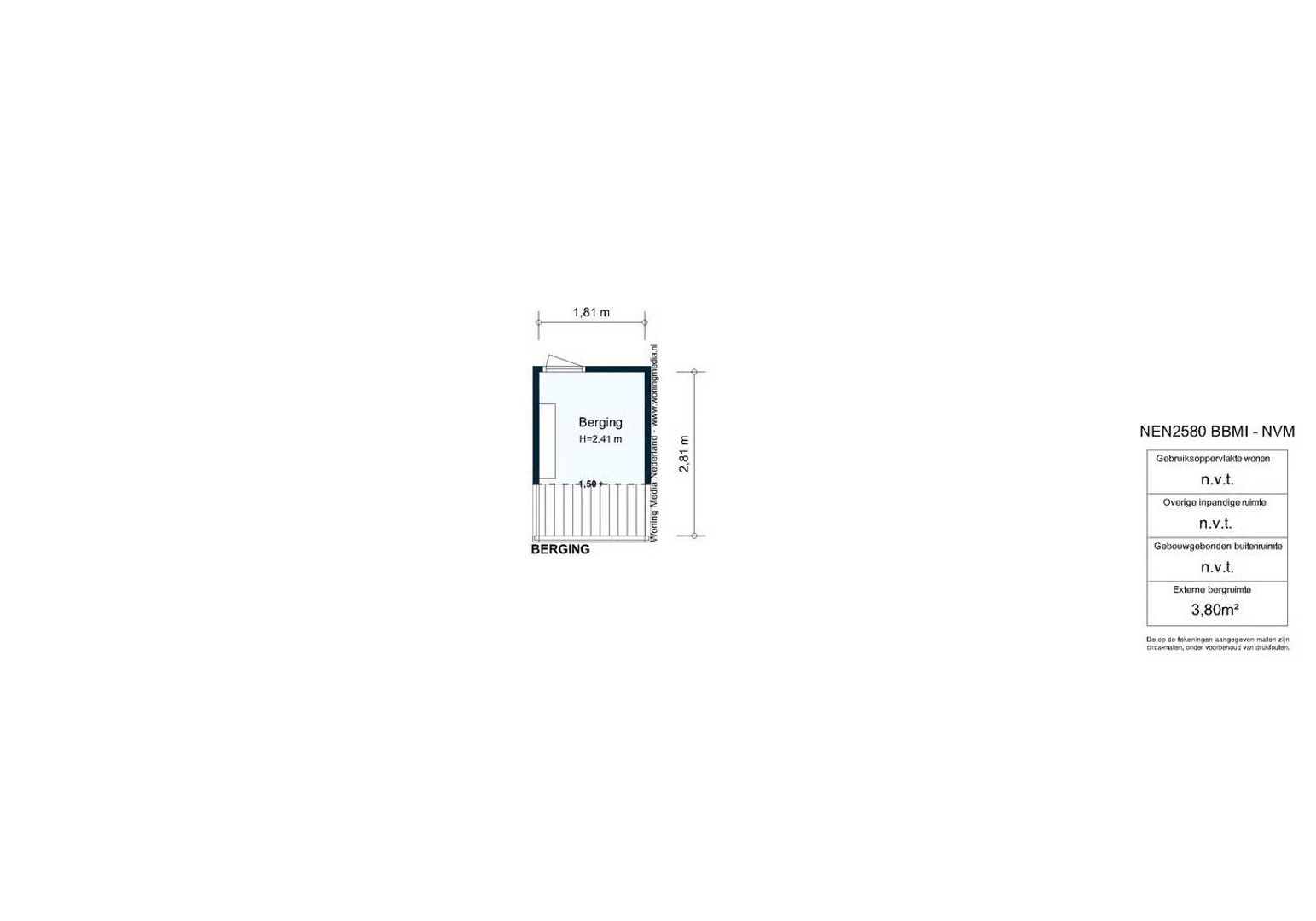 Theseusstraat 9 1, Amsterdam plattegrond-1