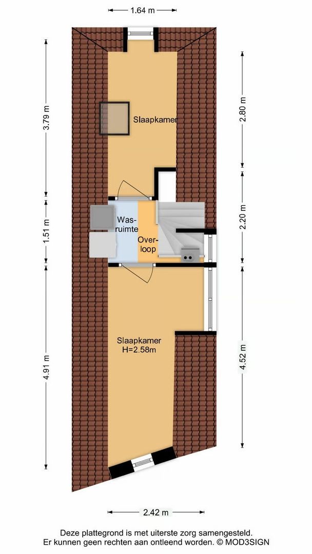 Westkolk 30, Spaarndam plattegrond-3