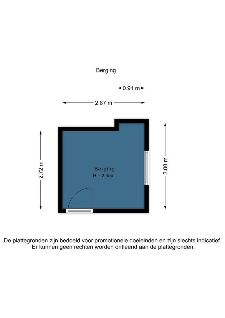 Van Tuyll van Serooskerkenweg 38 2, Amsterdam plattegrond-1