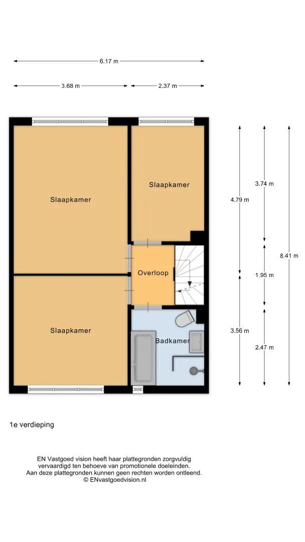 Colorado 16, Amstelveen plattegrond-1