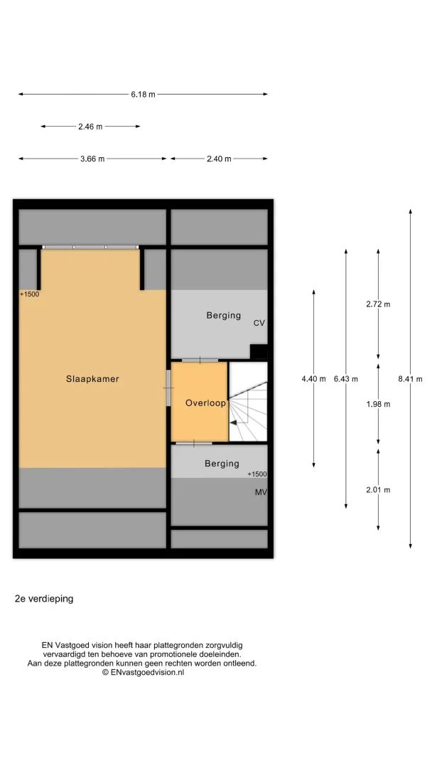 Colorado 16, Amstelveen plattegrond-2
