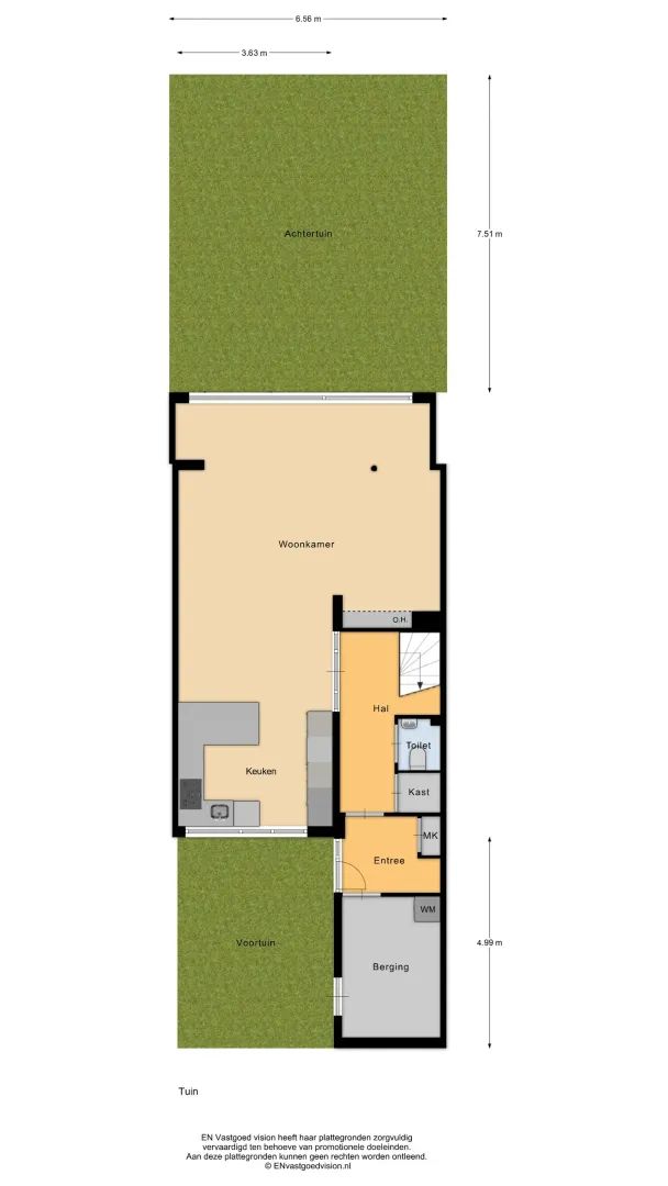 Colorado 16, Amstelveen plattegrond-0