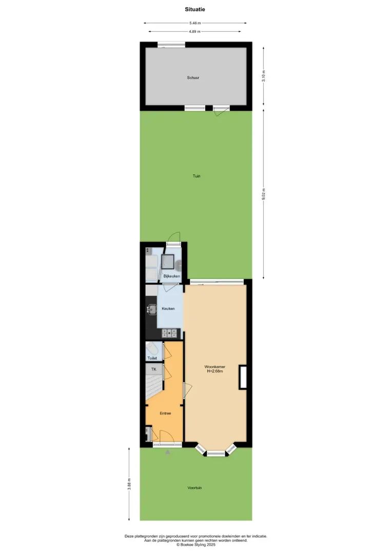 Amsterdamsevaart 224, Haarlem plattegrond-1