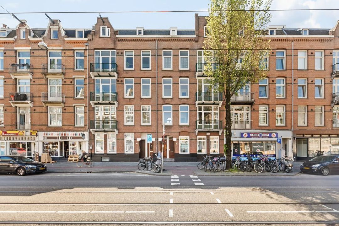 Admiraal De Ruijterweg 47 1, Amsterdam