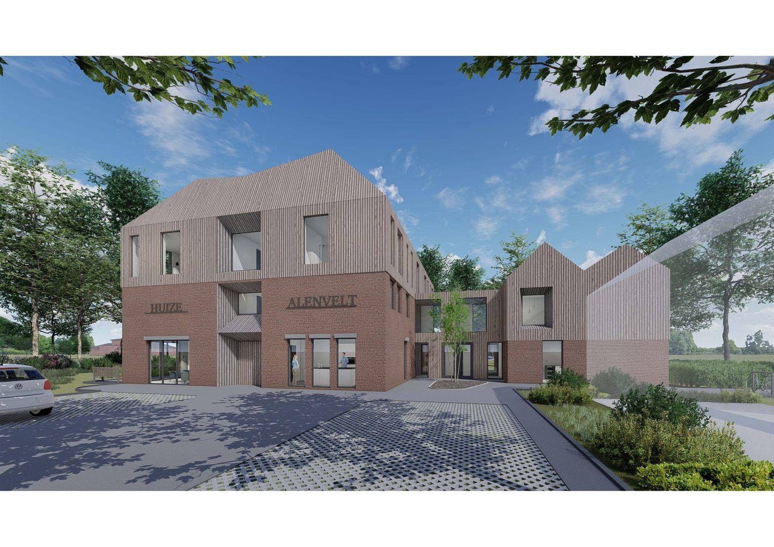 Hindersteinlaan, Vleuten