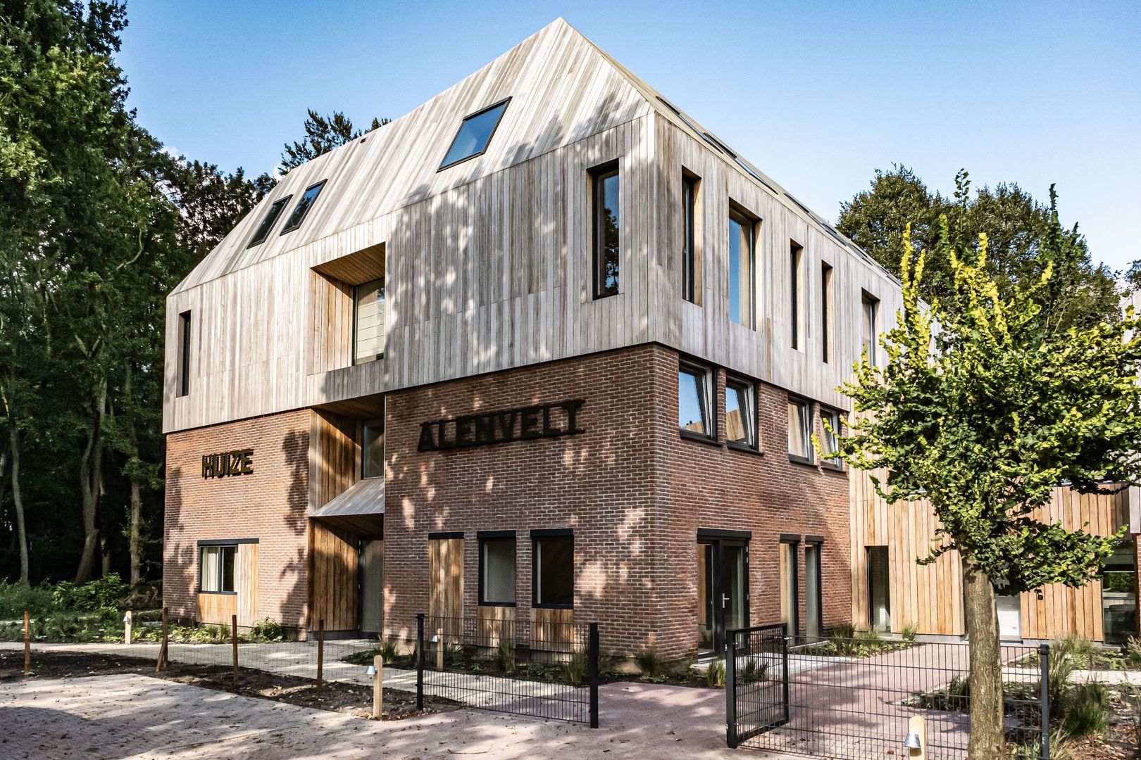 Hindersteinlaan, Vleuten