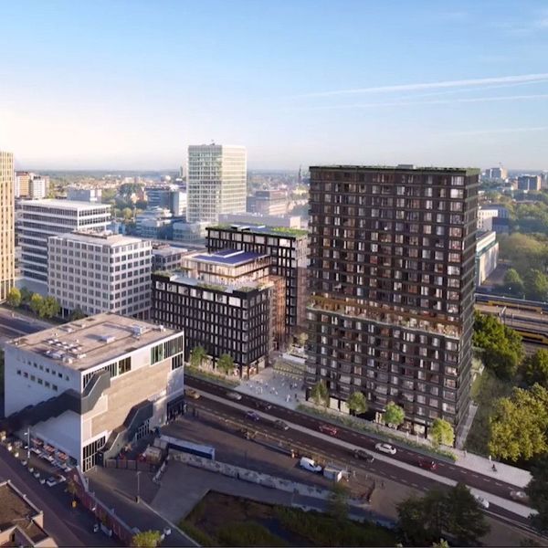 8 feb 2024: Nine towers mark 'new entrance' to Eindhoven