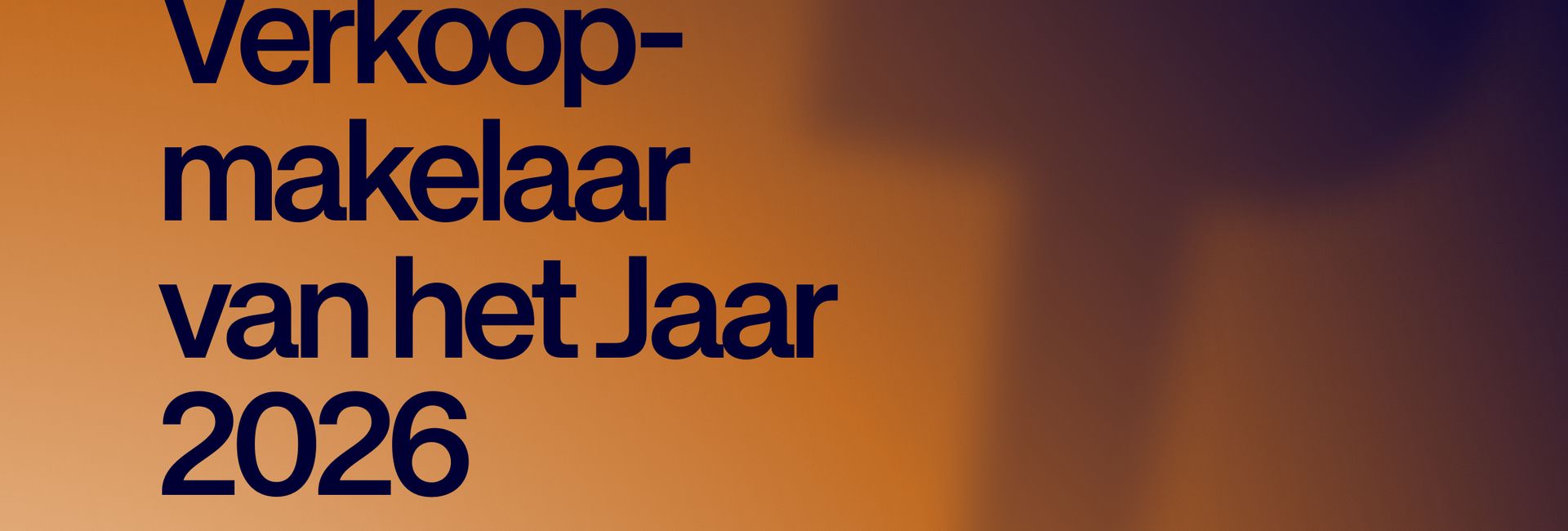 9 juni 2026: Nominatie MAVA  Verkoopmakelaar van het jaar 