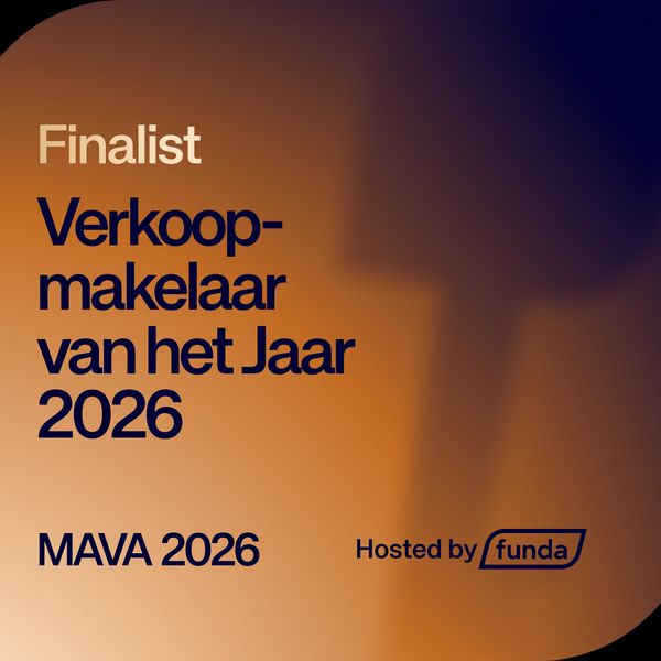 9 juni 2026: Nominatie MAVA  Verkoopmakelaar van het jaar 