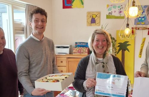 Ameo steunt het Dushi huis: samen bouwen aan een thuis