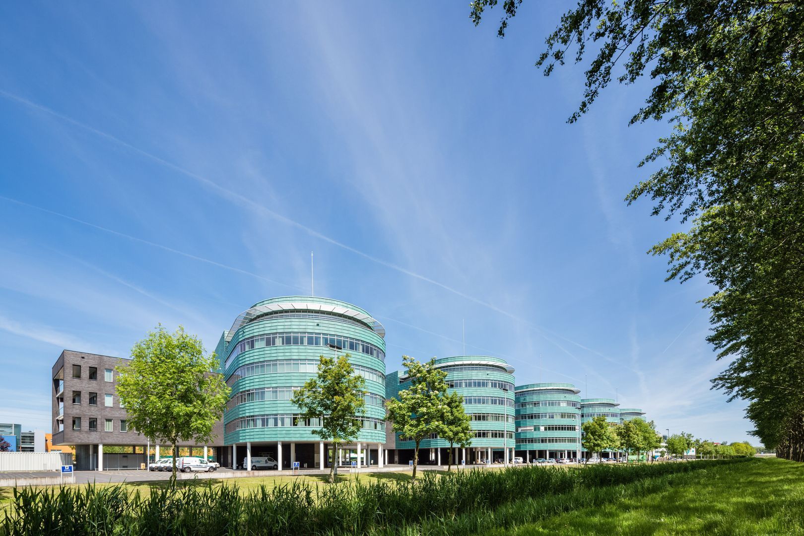 ‘The Green Capitol Towers’ in Almere.