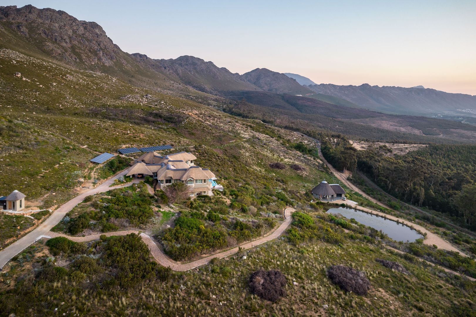 Knorhoek Estate Farm 9, SIR LOWRY'S PASS foto-56