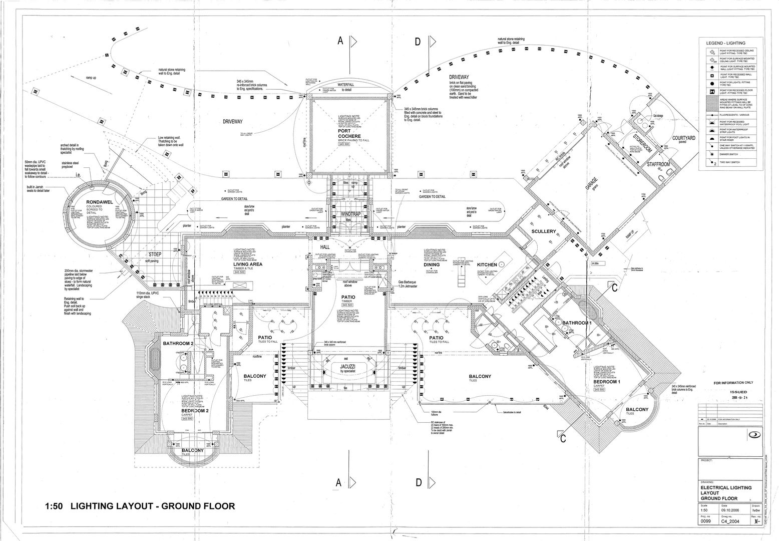 Knorhoek Estate Farm 9, SIR LOWRY'S PASS plattegrond-0