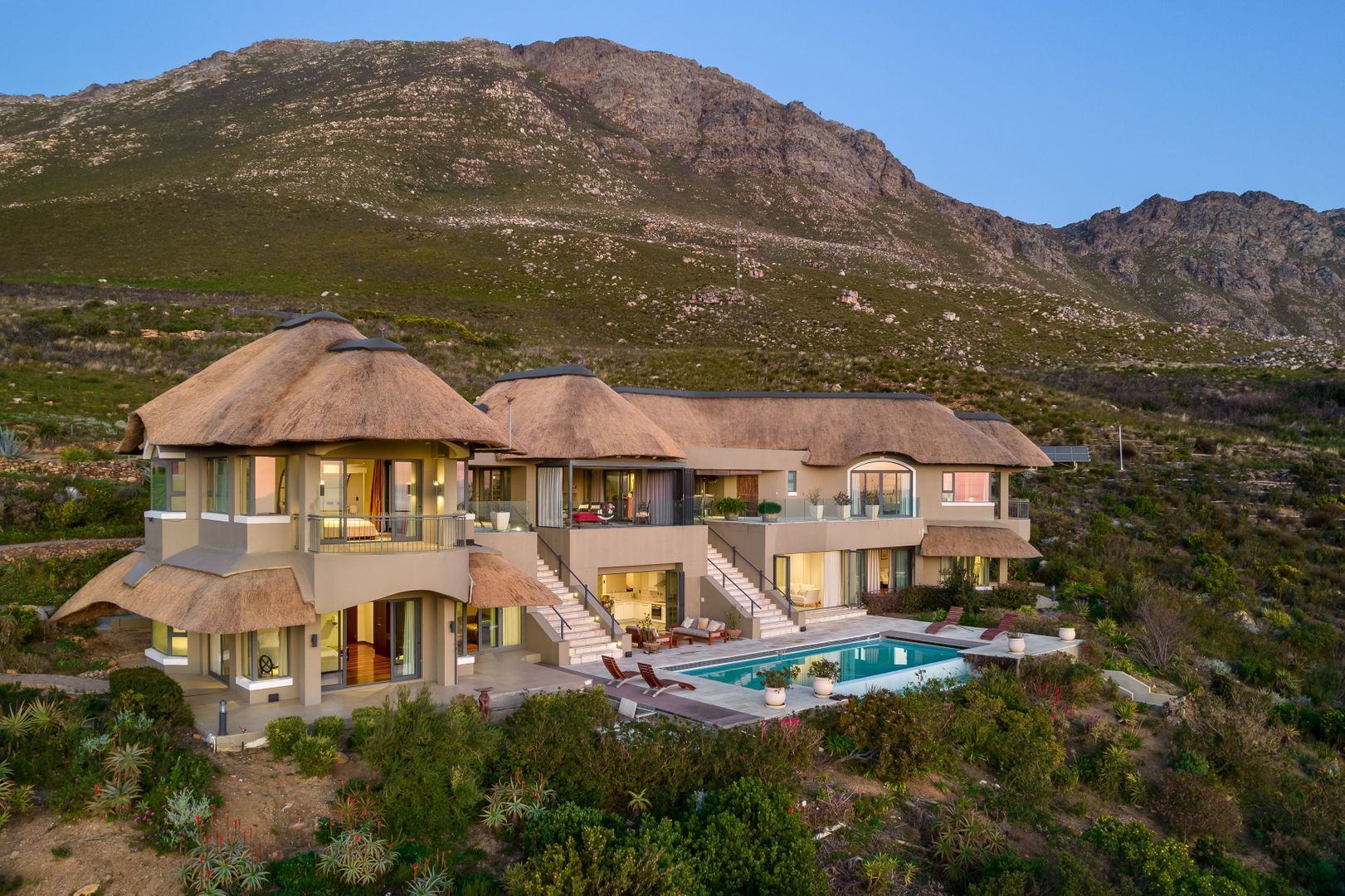 Knorhoek Estate Farm 9, SIR LOWRY'S PASS foto-1