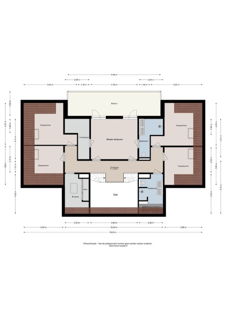 Ommerweg 23, Hellendoorn plattegrond-1