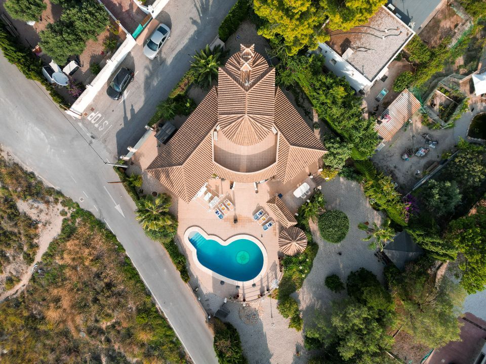 Beautiful villa in Busot with mountain view, Busot (near Alicante) foto-3