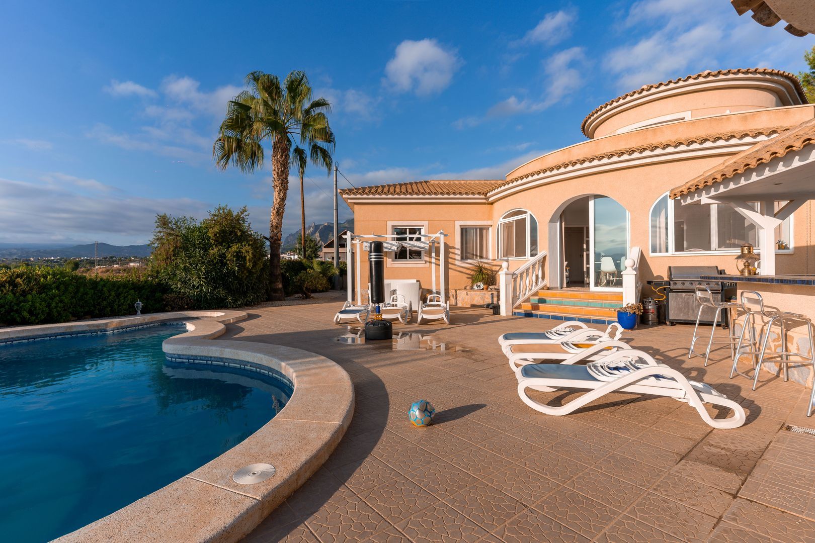 Beautiful villa in Busot with mountain view, Busot (near Alicante) foto-10