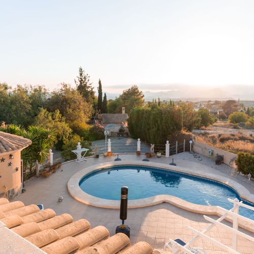Beautiful villa in Busot with mountain view, Busot (near Alicante) foto-1