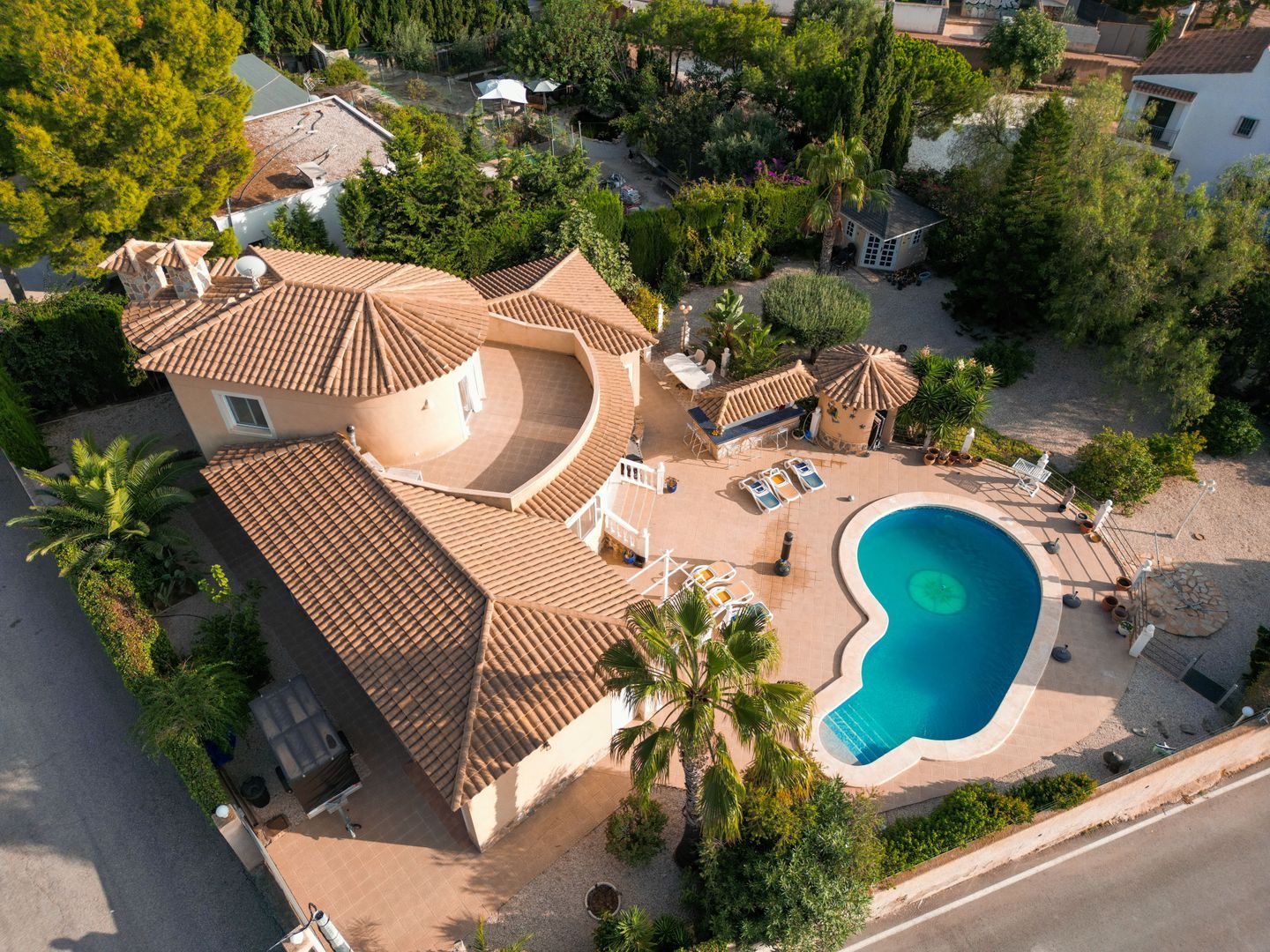 Beautiful villa in Busot with mountain view, Busot (near Alicante) foto-6