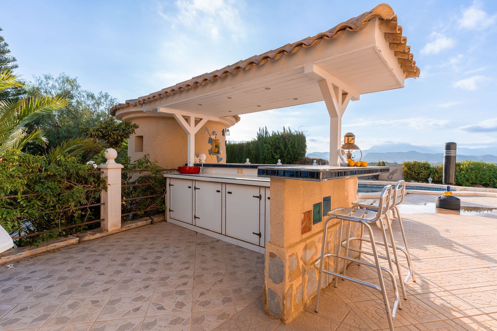 Beautiful villa in Busot with mountain view, Busot (near Alicante) foto-12