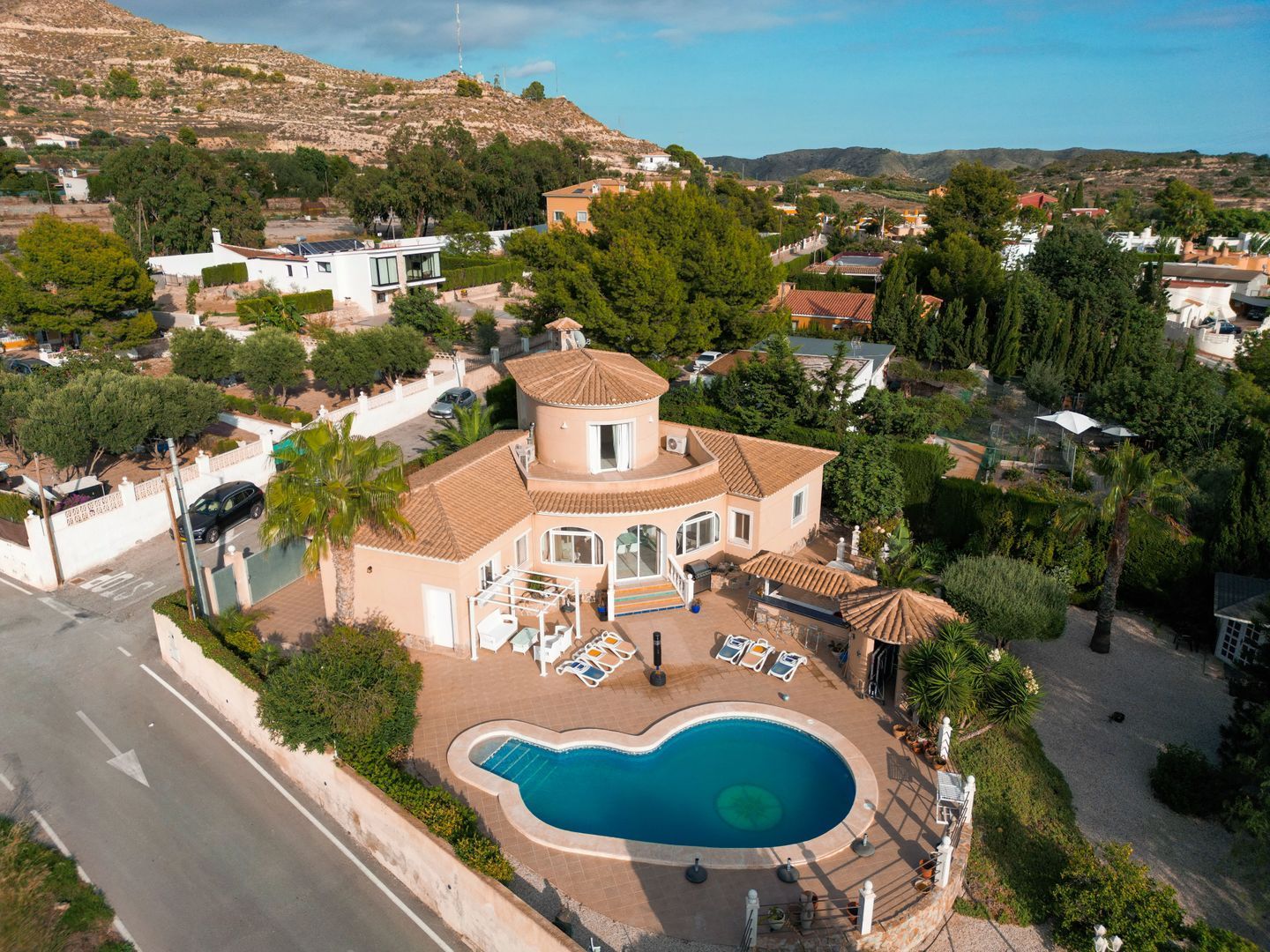 Beautiful villa in Busot with mountain view, Busot (near Alicante) foto-4