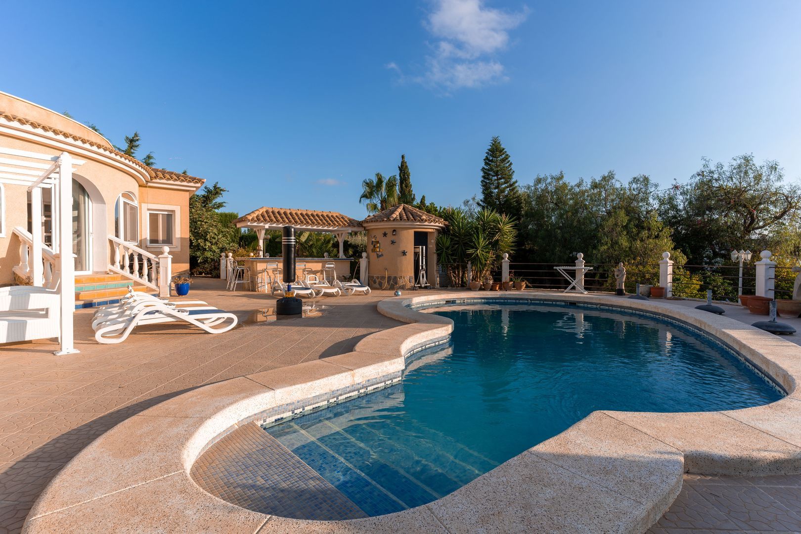 Beautiful villa in Busot with mountain view, Busot (near Alicante) foto-9
