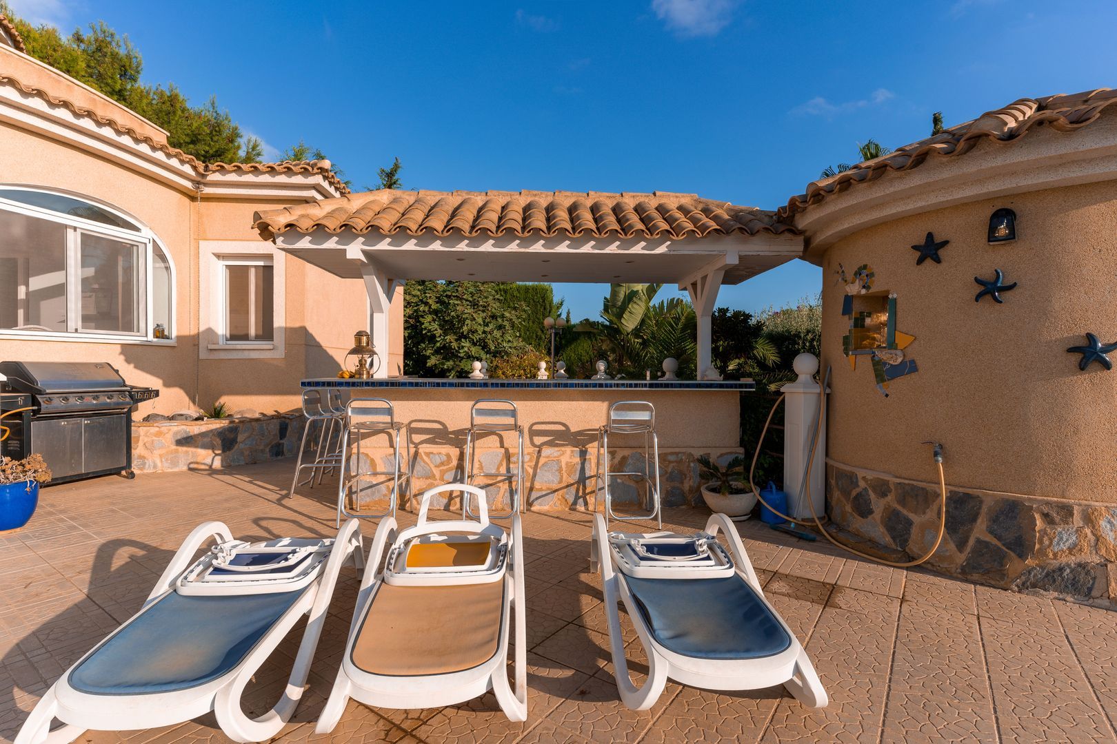 Beautiful villa in Busot with mountain view, Busot (near Alicante) foto-11