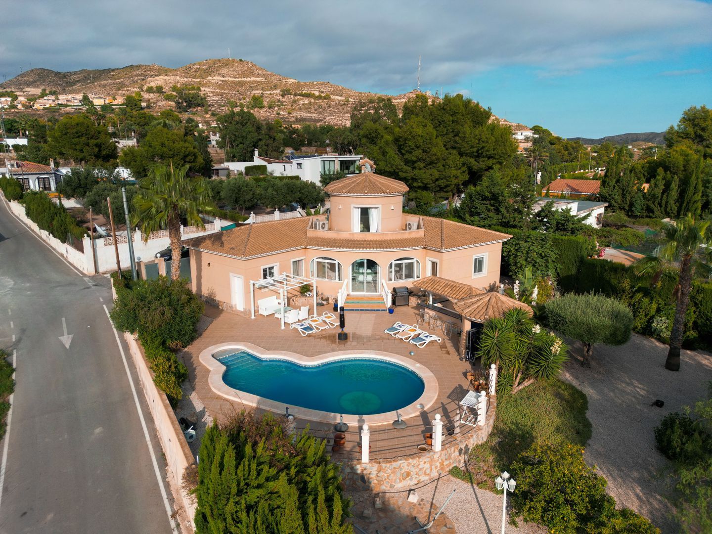 Beautiful villa in Busot with mountain view, Busot (near Alicante) foto-3