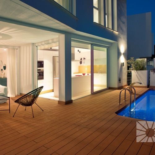 Villa Blanc with large interior spaces, and panoramic views of the Mediterranean sea, Altea foto-1