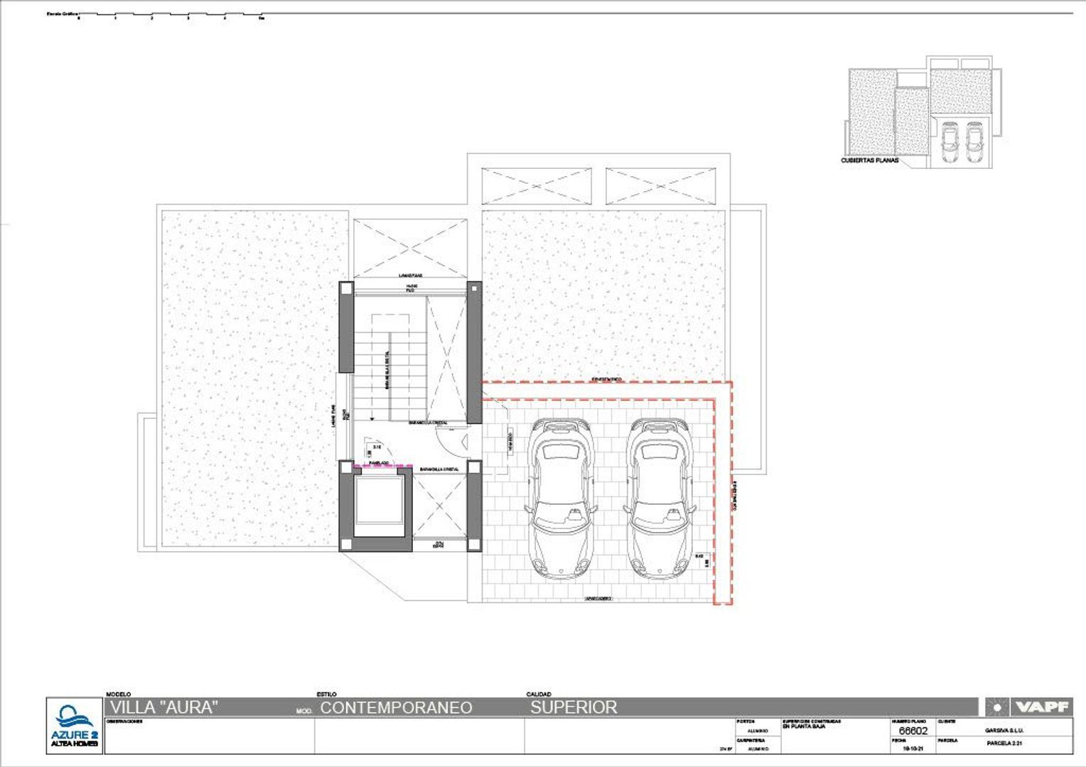 Exclusive luxurious villa Aura in Altea, Altea plattegrond-3