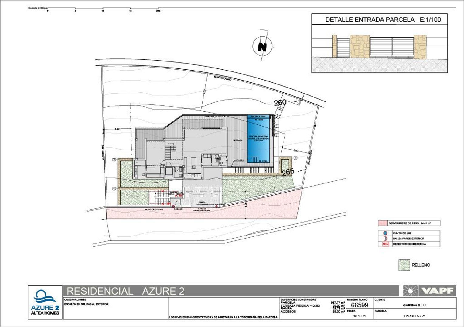 Exclusive luxurious villa Aura in Altea, Altea plattegrond-0