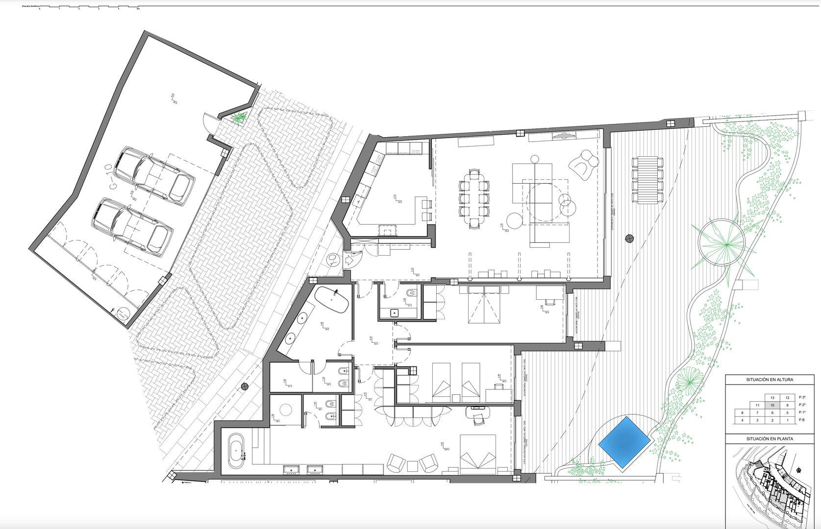 Ocean Suites Altea Luxury apartment, Altea plattegrond-1