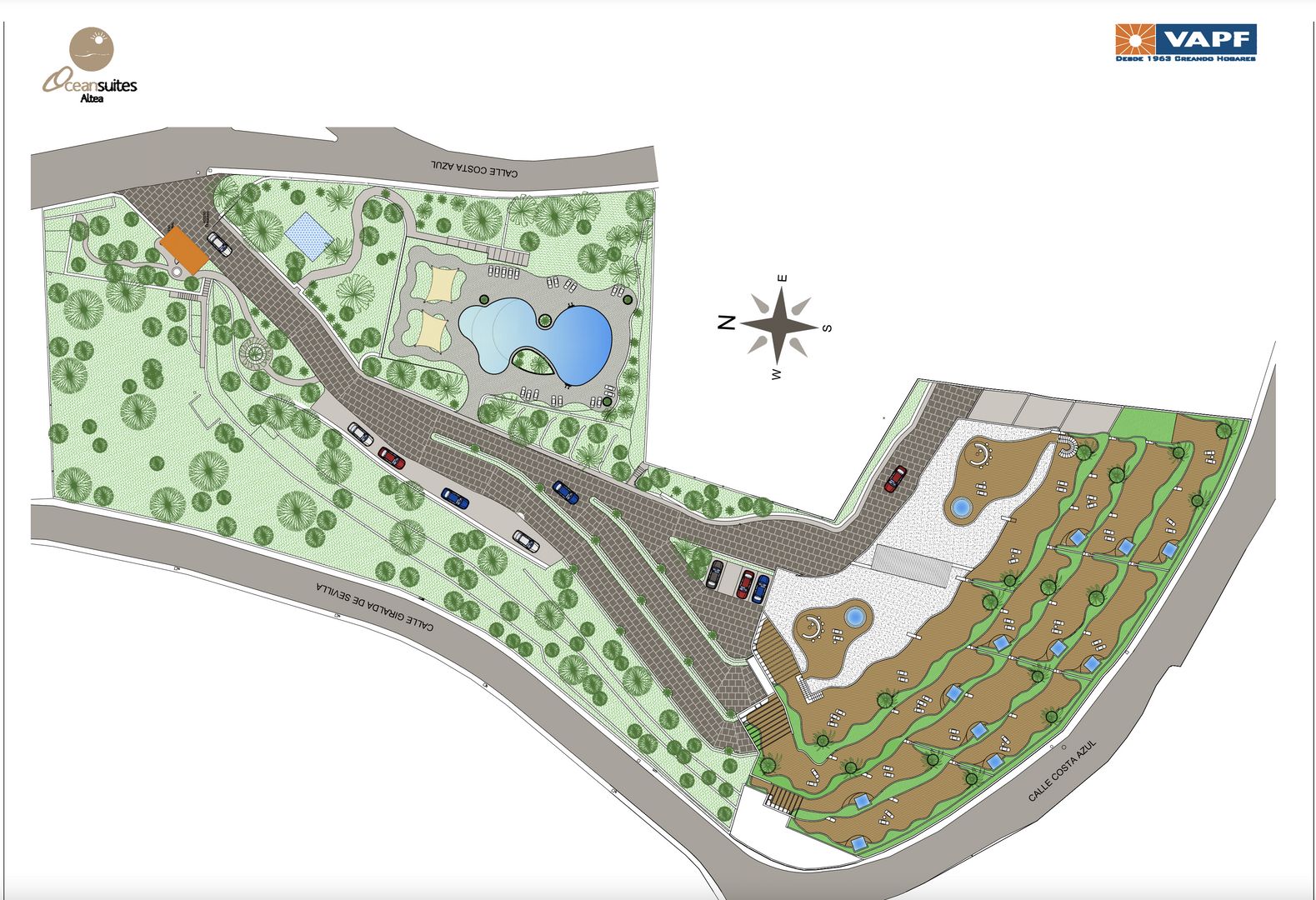 Ocean Suites Altea Luxury apartment, Altea plattegrond-0