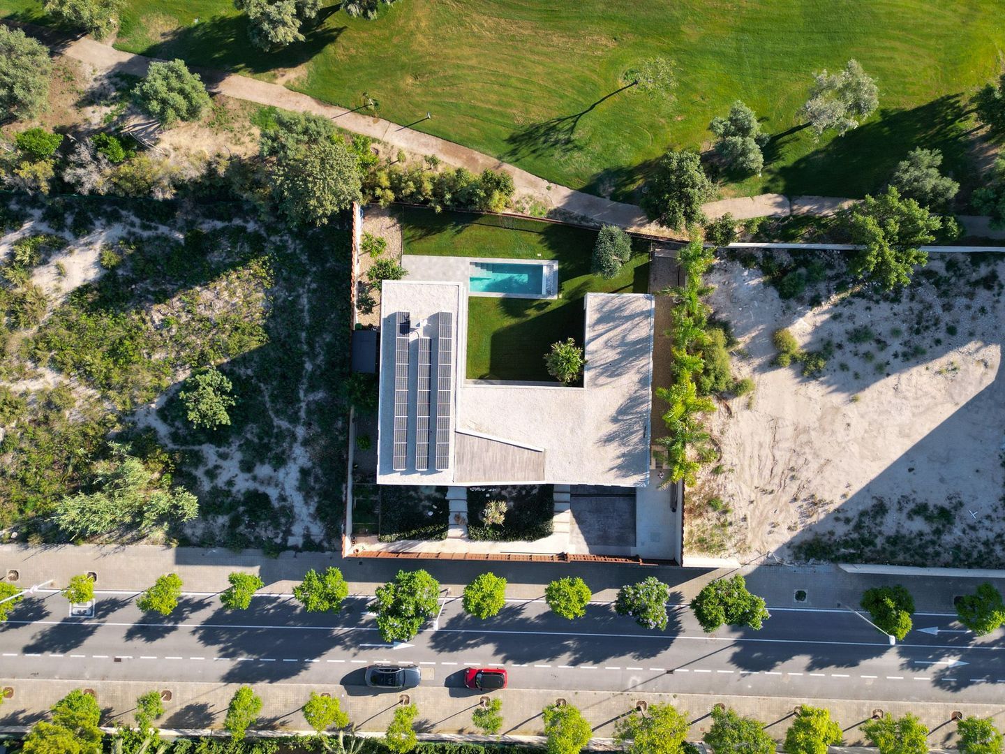 Exclusive and modern villa in Alicante Golf - Playa de San Juan Alicante, Alicante foto-5