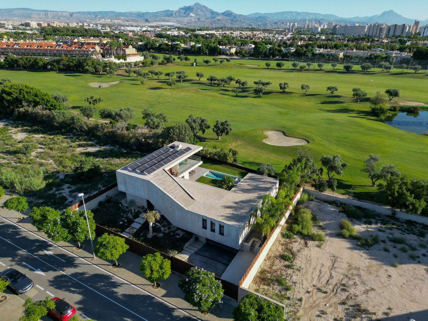 Exclusive and modern villa in Alicante Golf - Playa de San Juan Alicante, Alicante foto-2