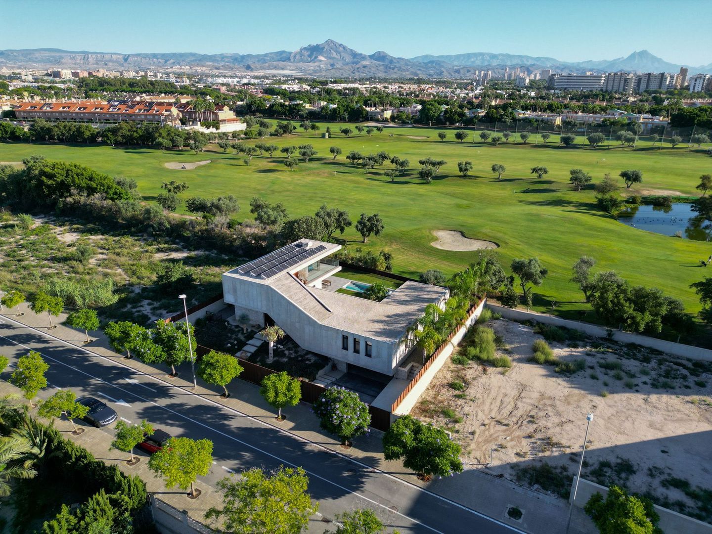 Exclusive and modern villa in Alicante Golf - Playa de San Juan Alicante, Alicante foto-3