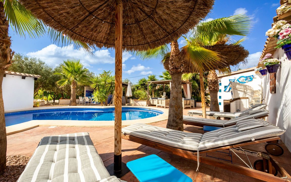 Finca El Romero Hotel and Restaurant, Orihuela (Murcia) foto-2