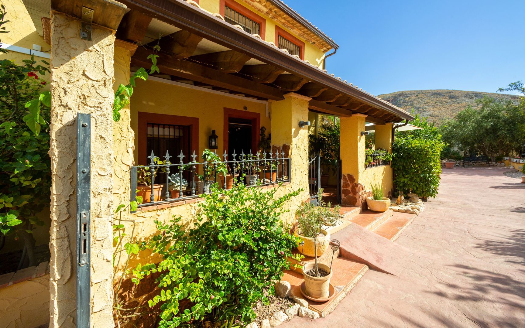 Finca El Romero Hotel and Restaurant, Orihuela (Murcia) foto-15