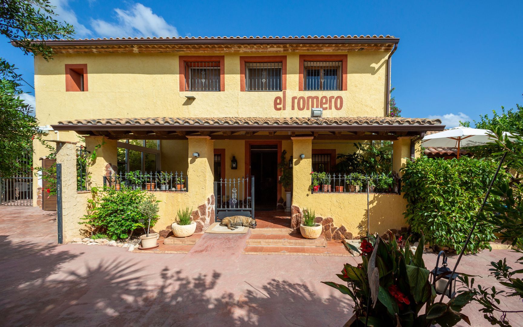 Finca El Romero Hotel and Restaurant, Orihuela (Murcia) foto-6