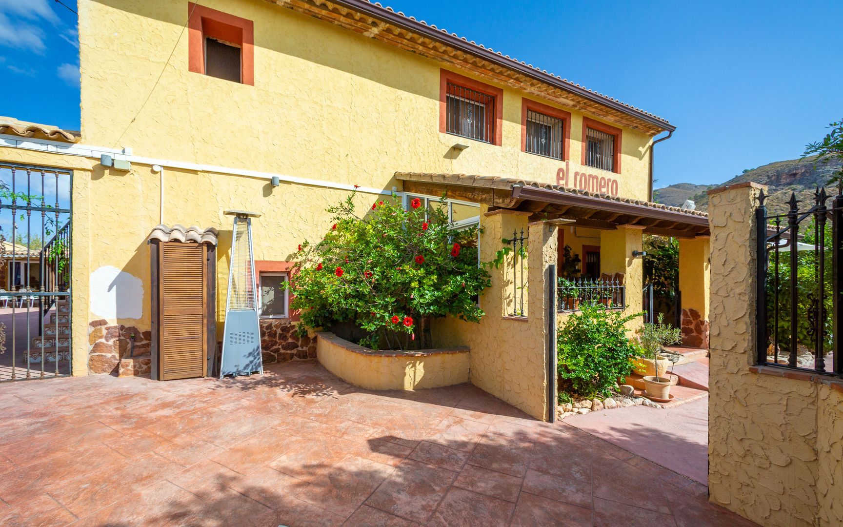 Finca El Romero Hotel and Restaurant, Orihuela (Murcia) foto-16