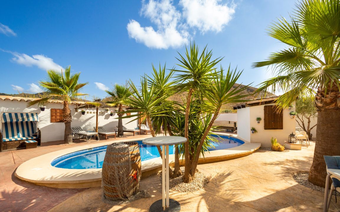 Finca El Romero Hotel and Restaurant, Orihuela (Murcia) foto-3
