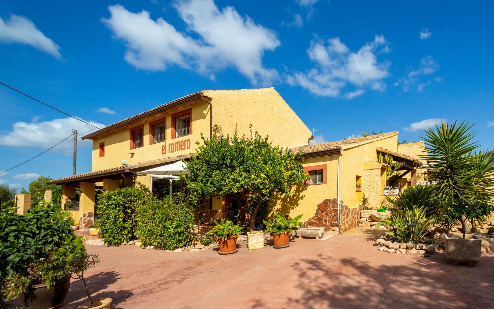 Finca El Romero Hotel and Restaurant, Orihuela (Murcia) foto-5