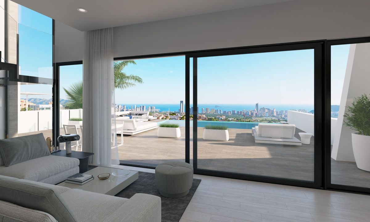 Luxury villa with Infinity pool and elevator, Finestrat foto-3
