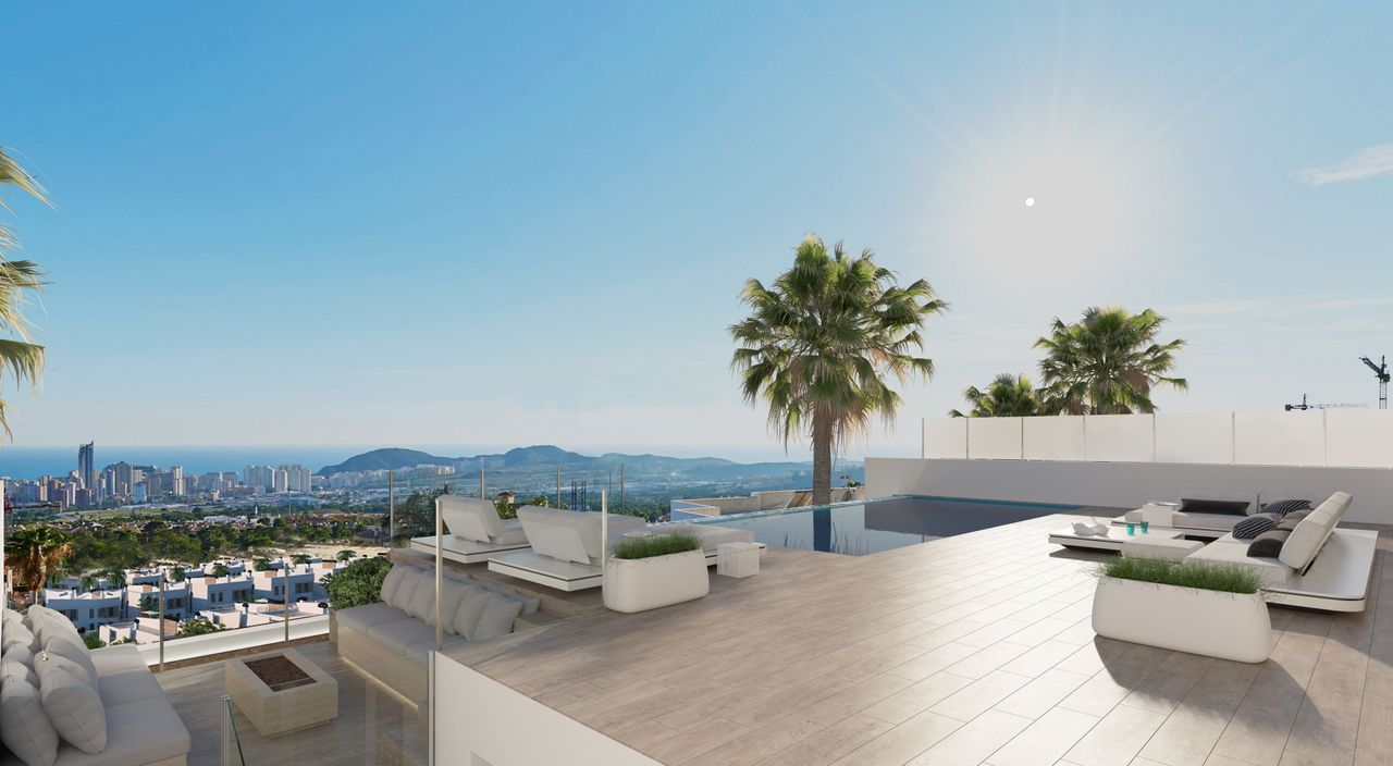 Luxury villa with Infinity pool and elevator, Finestrat foto-2