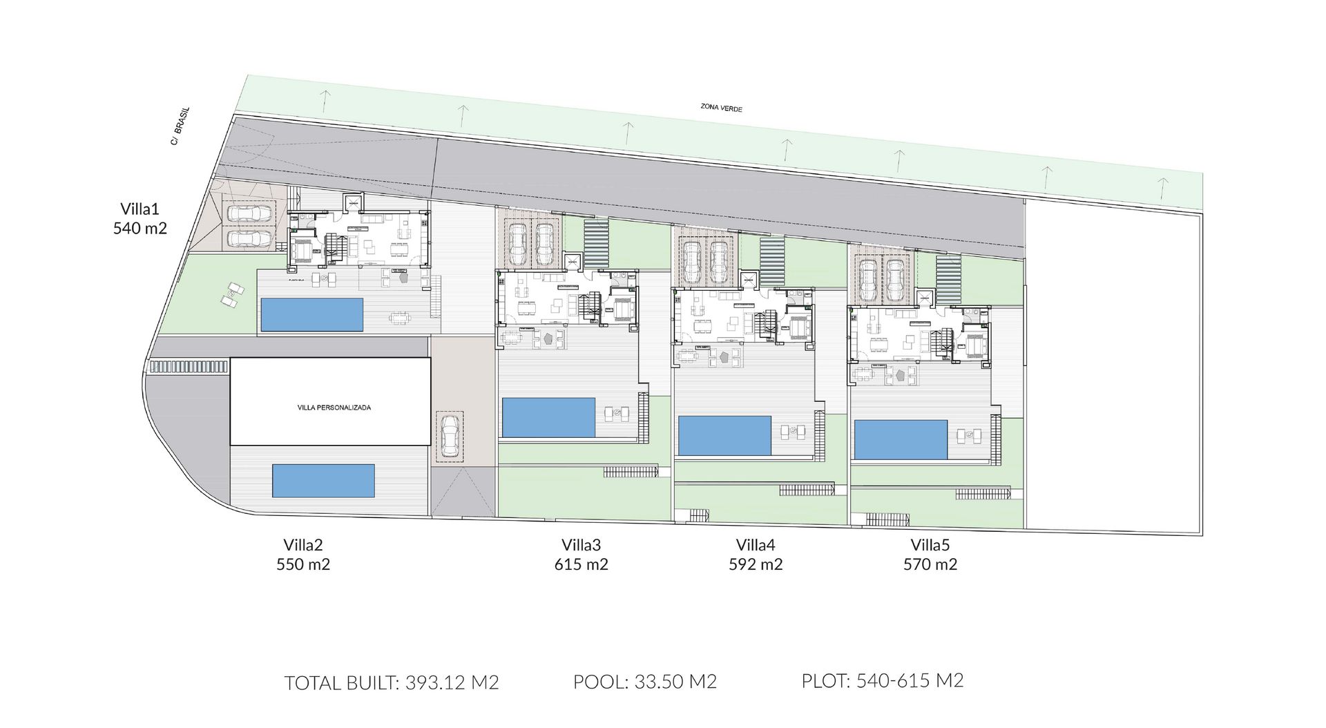Luxury villa with Infinity pool and elevator, Finestrat plattegrond-0