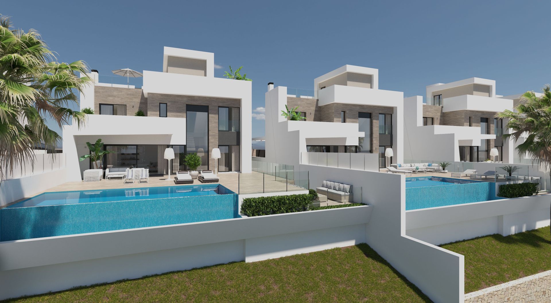 Luxury villa with Infinity pool and elevator, Finestrat foto-4