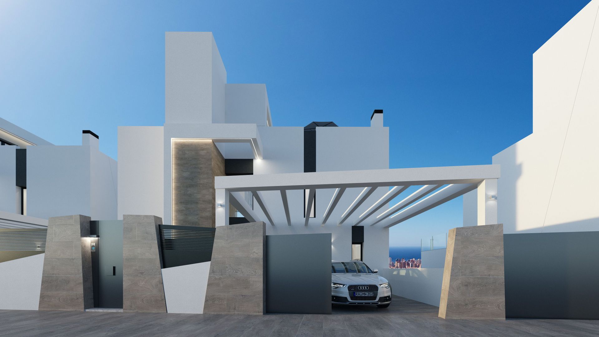 Luxury villa with Infinity pool and elevator, Finestrat foto-3